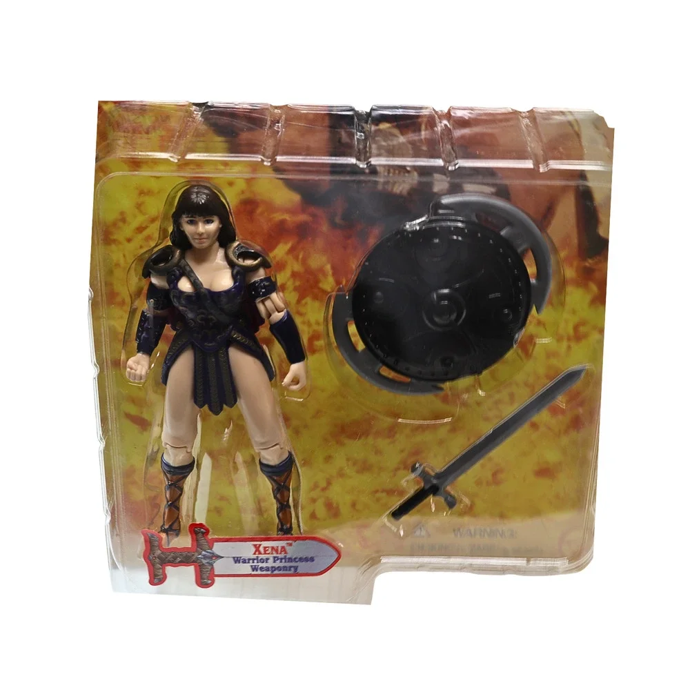1996 Toy Biz Hercules Legendary Journeys Xena And Xena II 5
